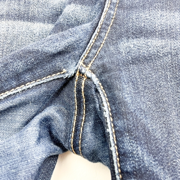 American Eagle Super Stretch Skinny Blue Jeans - Picture 6 of 13